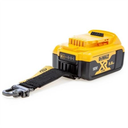 DEWALT ORIGINAL Akkumulátor aksztóval, 18.0V, 5.0Ah XR Li-Ion