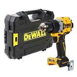   DeWalt 18V XR Szénkefementes ütvefúró-csavarozó akku és töltő nélkül