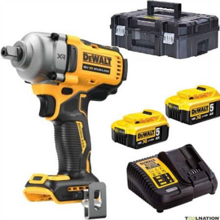 DeWalt DCF892P2T-QW akkus 18v XR ütvecsavarozó koffer 2x5ah akku + töltő