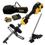   DeWalt DCMAS5713X1-QW Multifunkciós kertigép hajtómű, 54 V 1x 9Ah akksi és töltő + ajándék 9Ah akkumulátor-(részletek a leírásban)