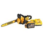   DeWalt 54V-os láncfűrész (45cm) töltő + 9Ah akksu + ajándék 9Ah akkumulátor-(részletek a leírásban)