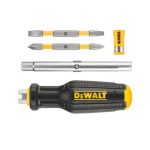 DeWalt 6in1 Több bites csavarhúzó készlet