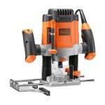 Black & Decker KW1200E-QS Felsőmaró 1200W 6.35mm 